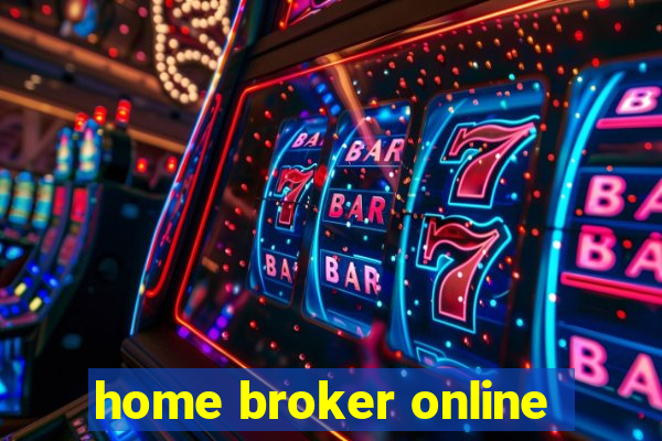 home broker online